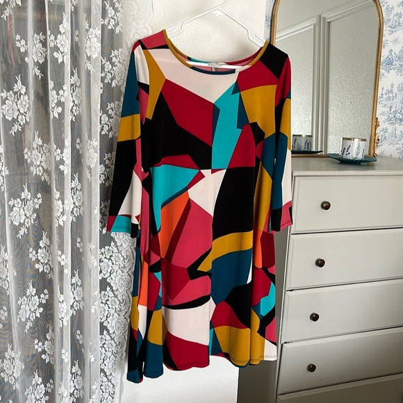 Contrast Tunic Large - Picture 1 of 3